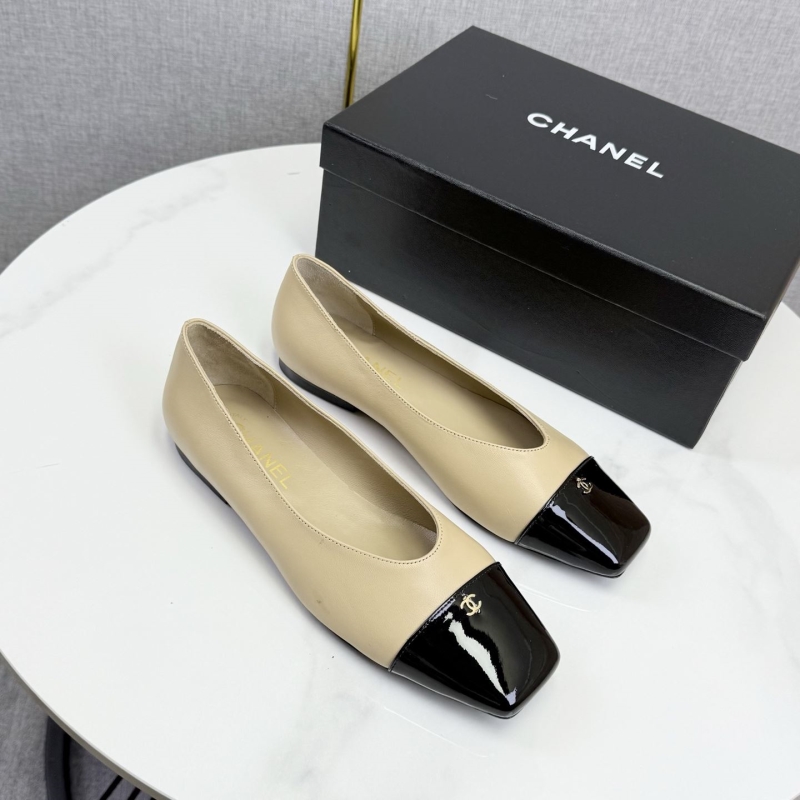 Ch**el flat shoes